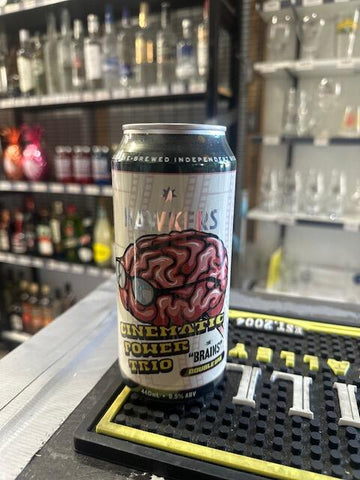 Hawkers - Cinematic Power Trio "The Brain" Double IPA 8.5% 440ML