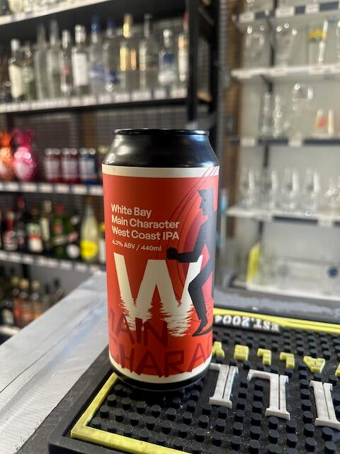 White bay - Main Character West Coast IPA 6.2% 440ML