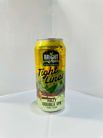 Bright - Tight Liners Hazy Double IPA 7.5% 440ML