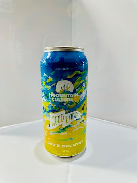 Good Land - X Mountain Culture God's Country Neipa 7.7% 440ML
