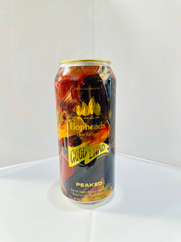 Good Land - Hopheads Peaked Barrel Aged Salted Imperial Stout With Vanilla & Pecans 11.3% 440ML
