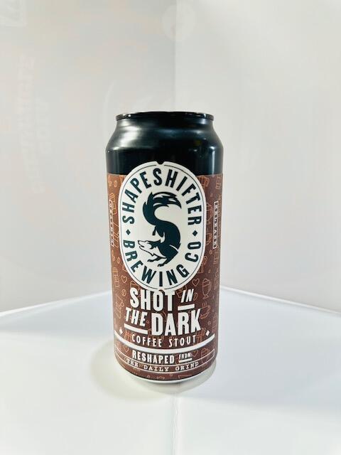 Shapeshifter - Shot in the Dark Coffee Stout 7.2% 440ml