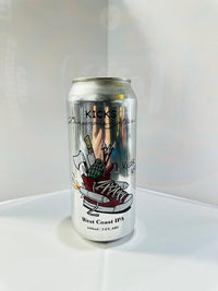 Dangerous Ales - X Kicks Killer Kicks West Coast IPA 7.2% 440ml