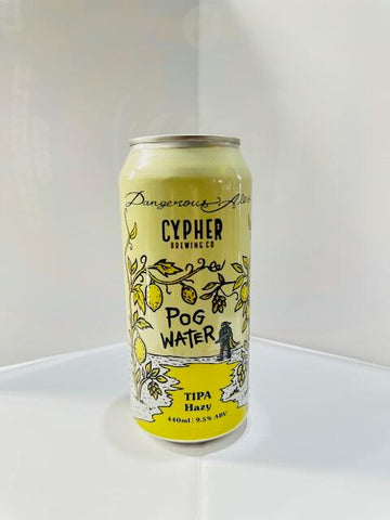 Dangerous Ales - X Cypher Pog Water Hazy TIPA 9.5% 440ml
