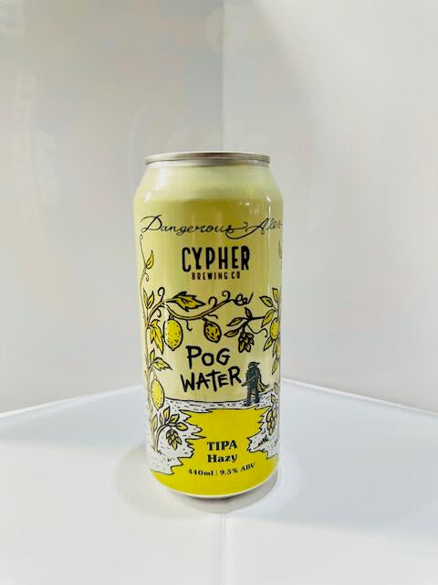 Dangerous Ales - X Cypher Pog Water Hazy TIPA 9.5% 440ml