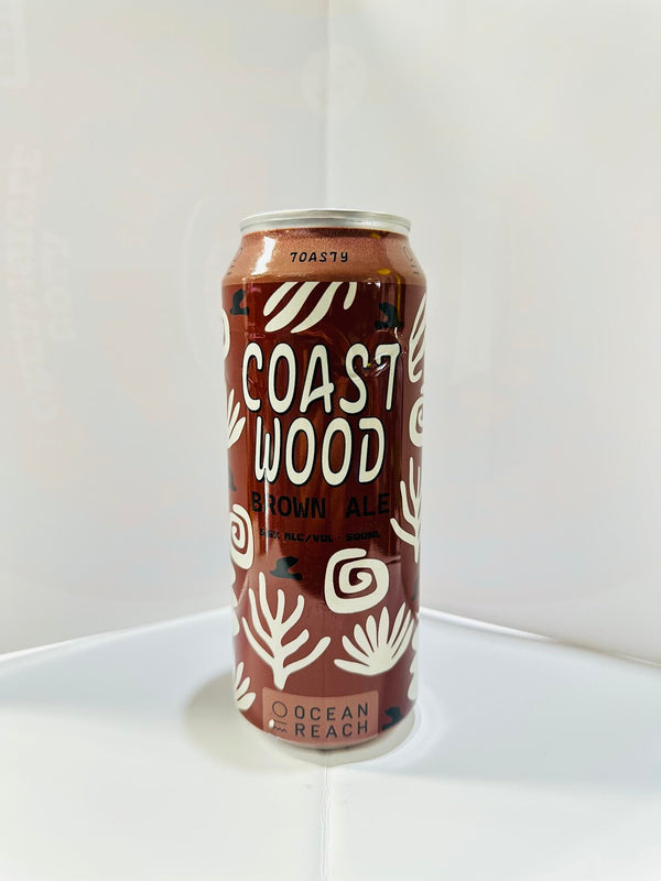 Ocean Reach - Coast Wood Brown Ale 5.6% 500ml