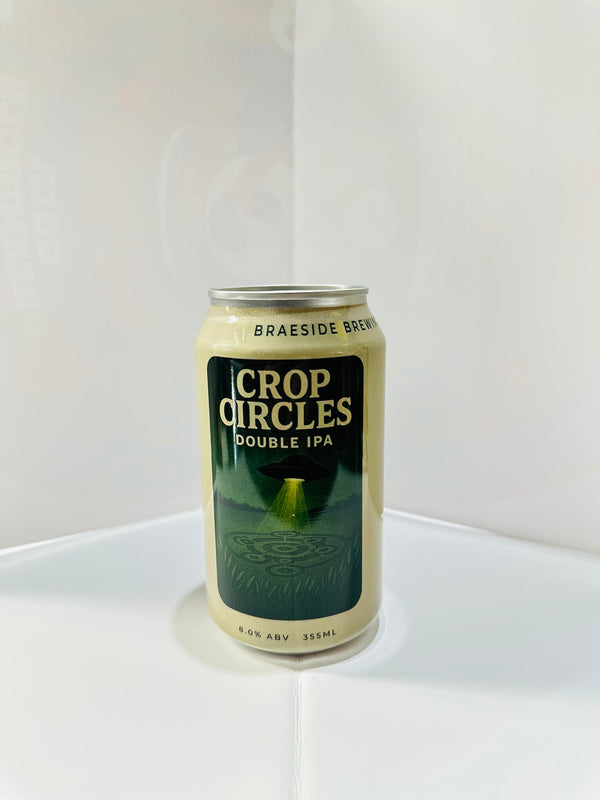Braeside - Crop Circles Double IPA 8.0% 355ml