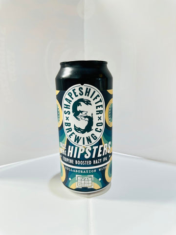 Shapeshifter - Once Were Hipsters Terpene Boosted Hazy IPA 8.2% 440ml