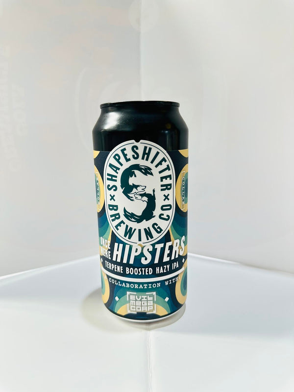 Shapeshifter - Once Were Hipsters Terpene Boosted Hazy IPA 8.2% 440ml