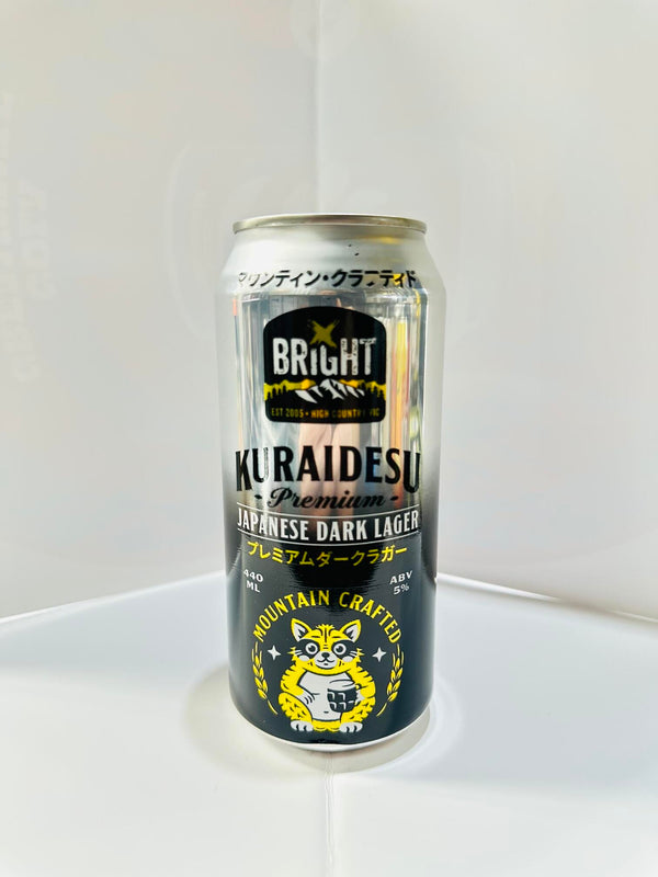 Bright - Kuraidesu Japanese Dark Lager 5% 440ML