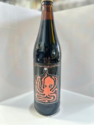 Dangerous Ales - Message in a Bottle Imperial Maple Bourbon Barrel Aged Stout with Vanilla 11.5% 650ml