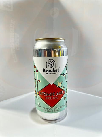 Bracket - Atomic Age Red IPA 6.7% 440ML