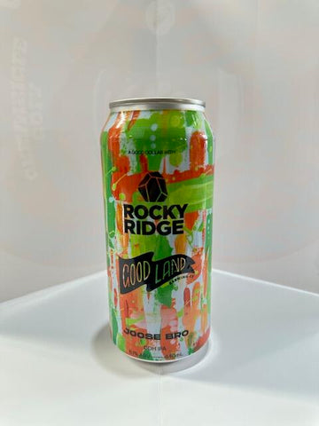 Good Land - Rocky Ridge Joose Bro DDH IPA 6.1% 440ML