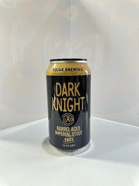 Bojak - 2025 Dark Knight Barrel Aged Imperial Stout 14.6% 375ml
