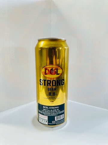 DCSL - Strong Beer 8.8% 500ml