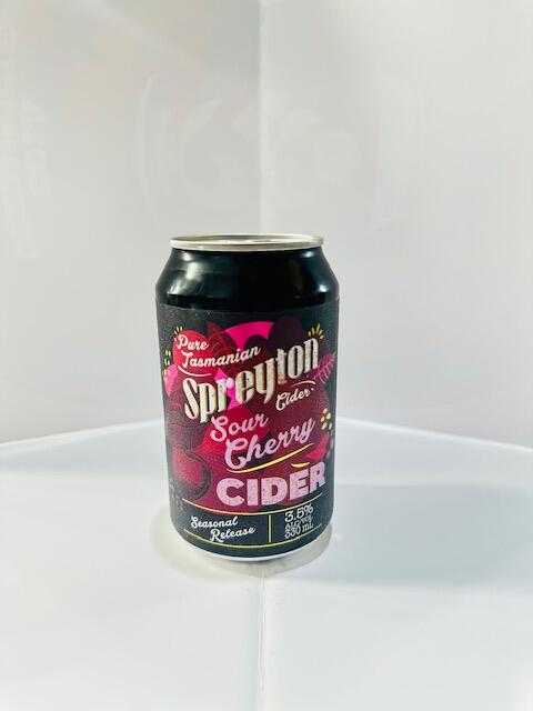 SPREYTON - SOUR CHERRY Cider 3.5% 330ML
