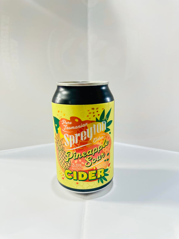 SPREYTON - Sour PINEAPPLE Cider 3.5% 330ML