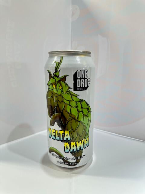 One Drop - Delta Dawn DIPA with Clean Fusion 8.1% 440ml