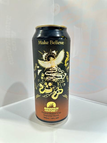 Mountain Culture - Make Believe Peanut Butter Cup Imperial Stout 10% 500ml