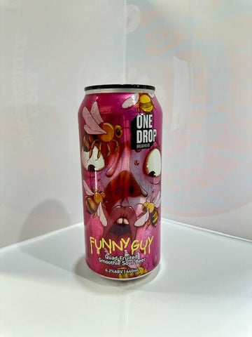 One Drop - Funny Guy Quad-Fruited Smoothie Sour Beer 6.2% 440ml