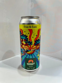 Mountain Culture - Free & Easy NEIPA 7.0% 500ml