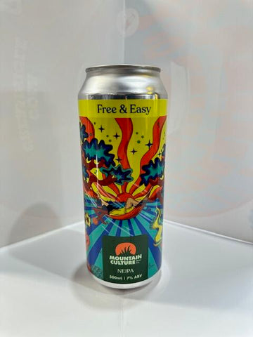 Mountain Culture - Free & Easy NEIPA 7.0% 500ml