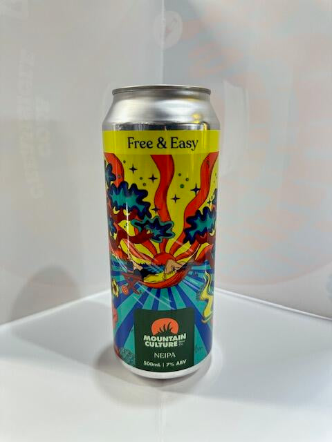 Mountain Culture - Free & Easy NEIPA 7.0% 500ml