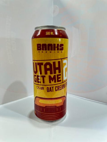 Banks - Utag Get Me 2 Oat Cream IPA 7.2% 500ML