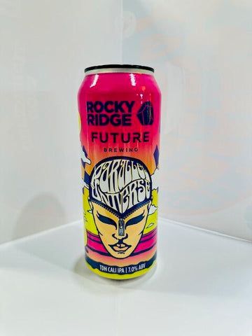 Rocky Ridge - X Future TDH Cali IPA 7% 500ML