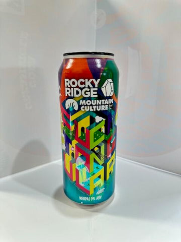 Rocky Ridge - X Mountain Culture Double Neipa 9% 500ML