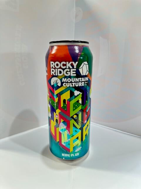 Rocky Ridge - X Mountain Culture Double Neipa 9% 500ML