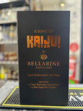 KAIJU - Bellarine Whiskey Stout gift pack (one 750ML BA imp stout + 1 Oak Whiskey 52% 50ML + 1 Rare whiskey 50% 50ML)