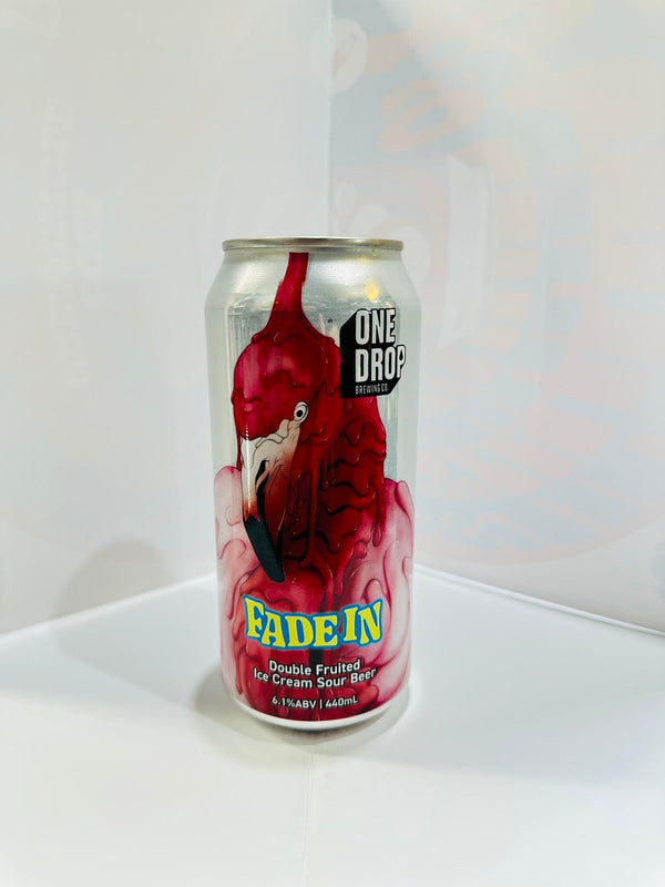 One Drop - Fade In Double Fruited Ice Cream Sour Beer 6.1% 440ml