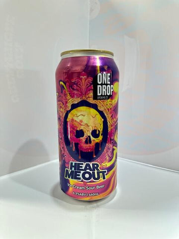 One Drop - Hear Me Out Ice Cream Sour Beer 6.3% 440ml