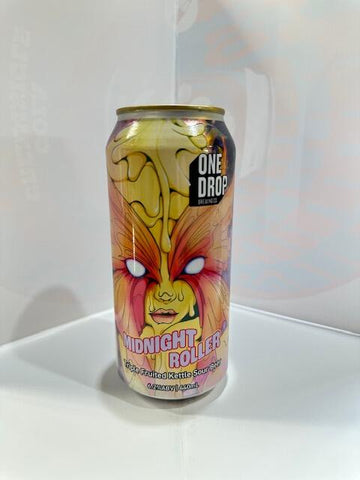 One Drop - Midnight Roller Triple Fruited Kettle Sour Beer 6.2% 440ml