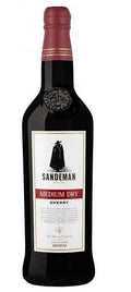 SANDERMAN MEDIUM DRY SHERRY 750ml