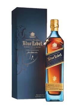 Johnnie Walker Blue Tiffany 700ml Gift Pack