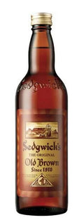 Sedgwicks's The Original Old Brown Sherry 750ML
