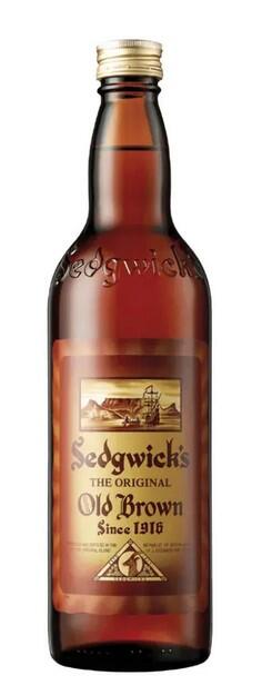 Sedgwicks's The Original Old Brown Sherry 750ML