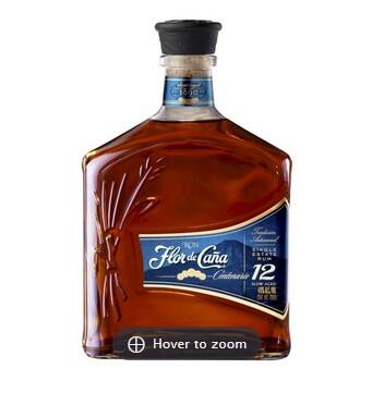 Flor de Cana - 12 Year Old Rum 40% 700ml