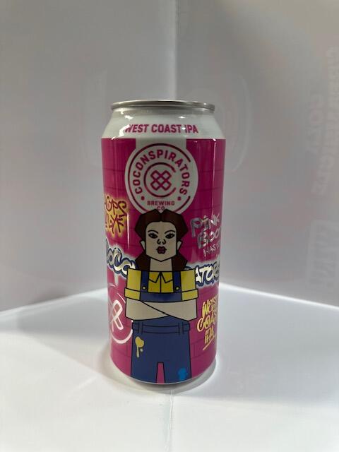 CoConsipirators - The Disruptor West Coast IPA 6.0% 440ml