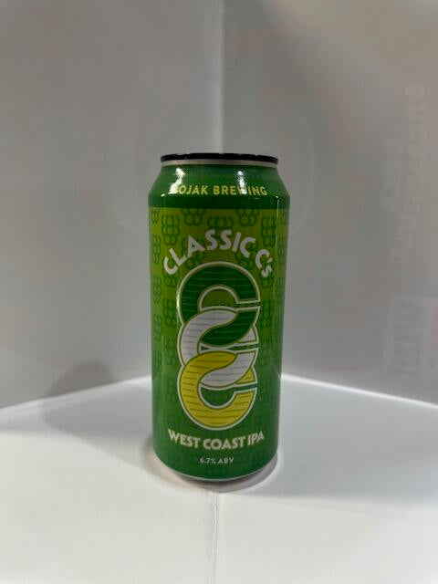 Bojak - Classic C's West Coast IPA 6.7% 440ml