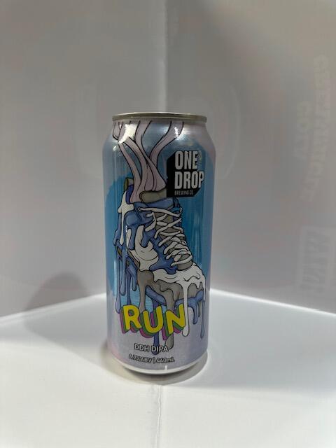 One Drop - Run DDH DIPA 6.7% 440ml