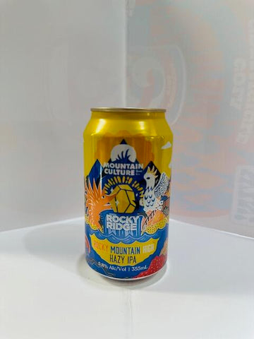Mountain culture - X rocky ridge Rocky Mountain High Hazy IPA 5.8% 355ML