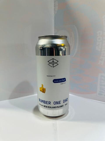 Range - Number One Dad New Zealand Pilsner 5.0% 440ml