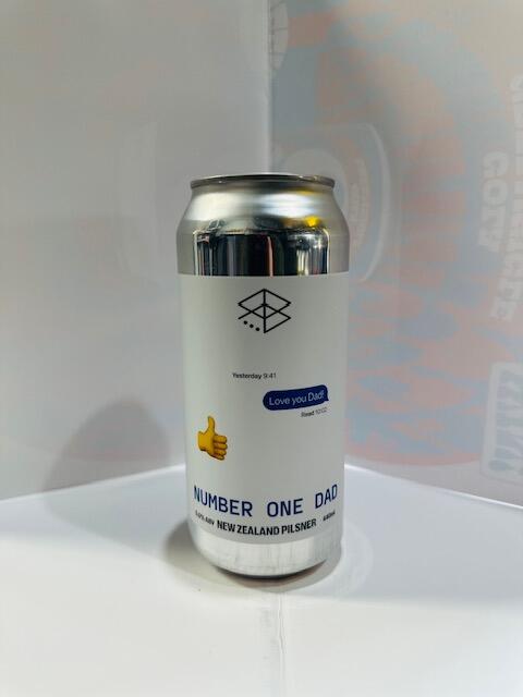 Range - Number One Dad New Zealand Pilsner 5.0% 440ml