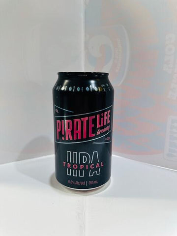 Pirate Life - 2025 New Batch Tropical IIPA 8.0% 355ml