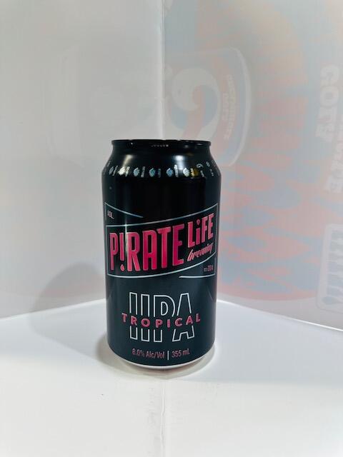 Pirate Life - 2025 New Batch Tropical IIPA 8.0% 355ml