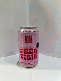 Bridge Road - Free Time Non Alc Raspberry Sour 0.5% 355ml