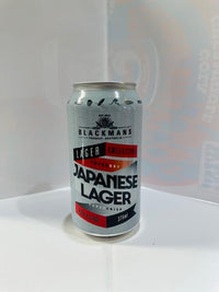 Blackman's - Lager Collection Super Dry Japanese Lager 4.2% 375ml